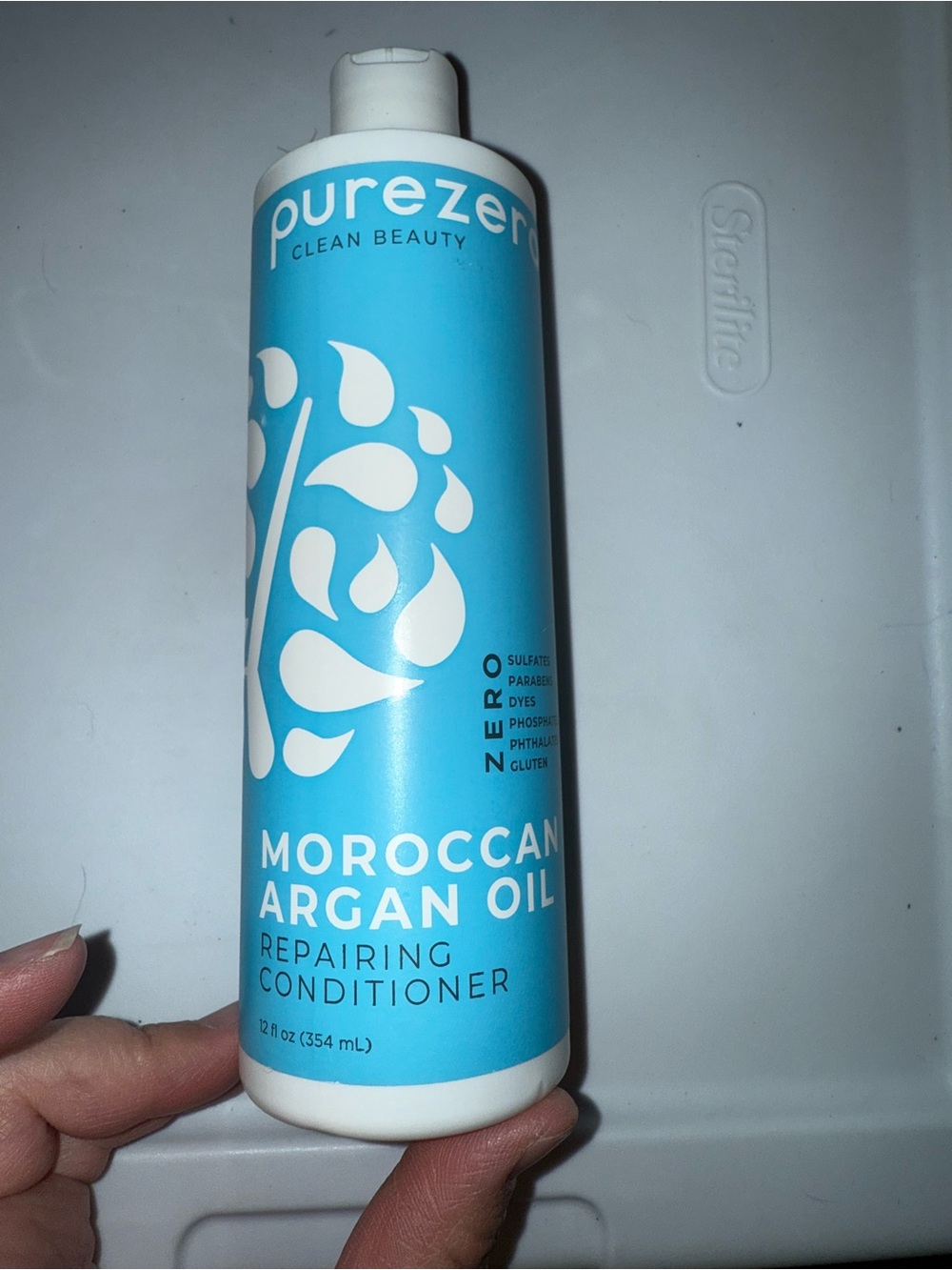 Purezero argan oil